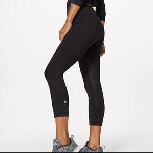 Lululemon Pace Rival Crops 22"